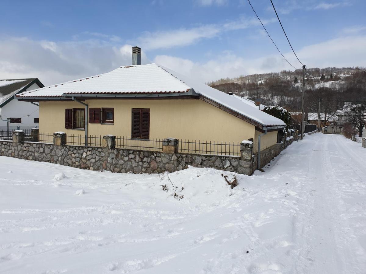 Home Vlahovic Колашин Экстерьер фото